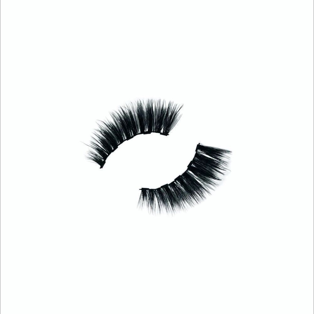 Desiree: 3D Magnetic Premium Silk Lashes, Magnetic Eyeliner, & Tweezers Ultimate